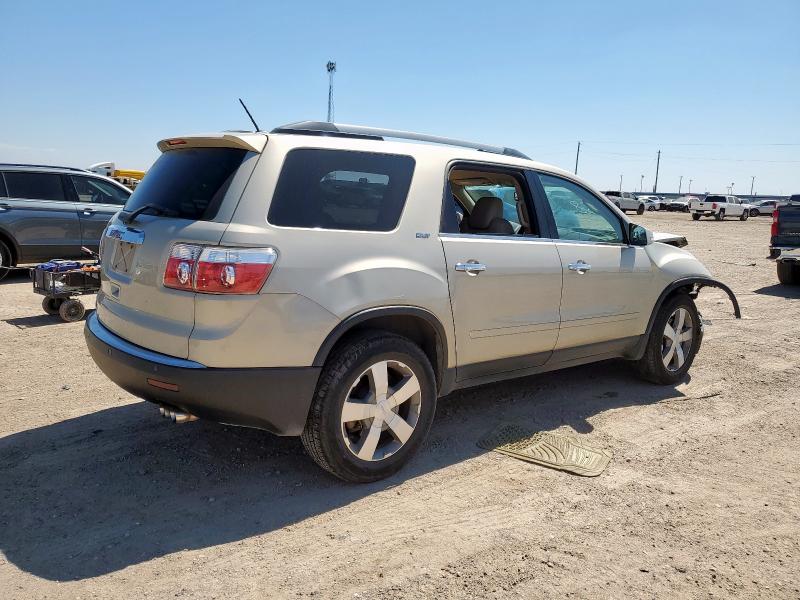 1GKKRREDXCJ229738 - 2012 GMC ACADIA SLT-1 米色 照片 3