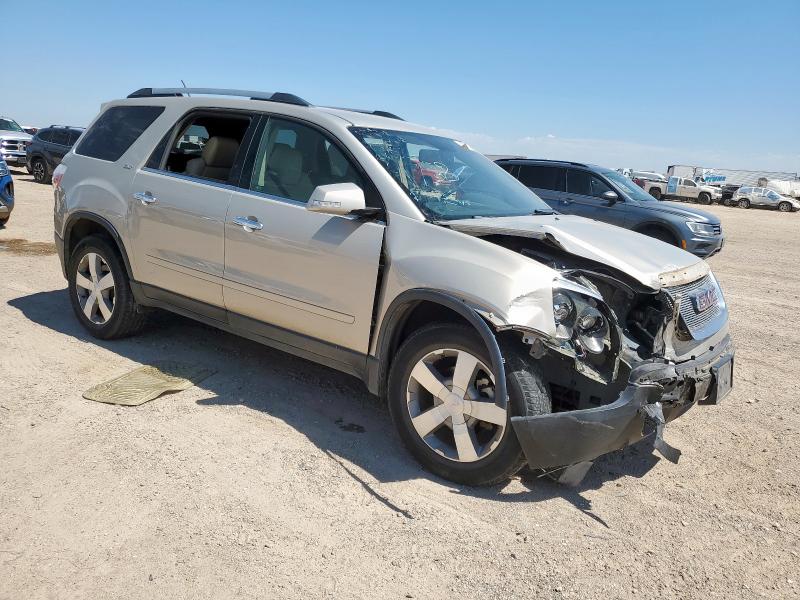 1GKKRREDXCJ229738 - 2012 GMC ACADIA SLT-1 米色 照片 4