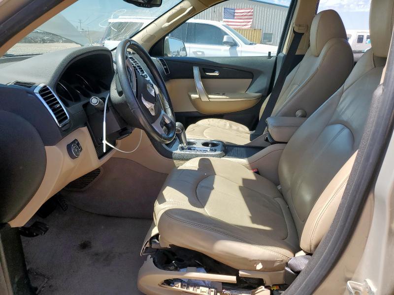 1GKKRREDXCJ229738 - 2012 GMC ACADIA SLT-1 米色 照片 7