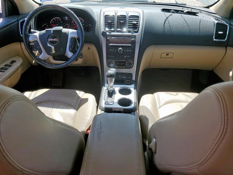 1GKKRREDXCJ229738 - 2012 GMC ACADIA SLT-1 米色 照片 8