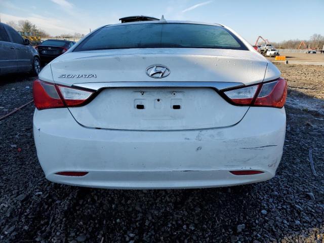 5NPEB4AC7CH435315 - 2012 HYUNDAI SONATA GLS WHITE photo 6