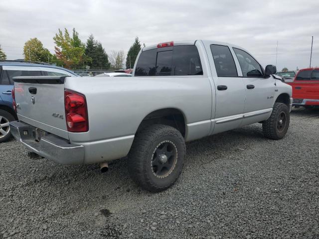 1D7HU18208S632313 - 2008 DODGE RAM 1500 ST Silber Foto 3