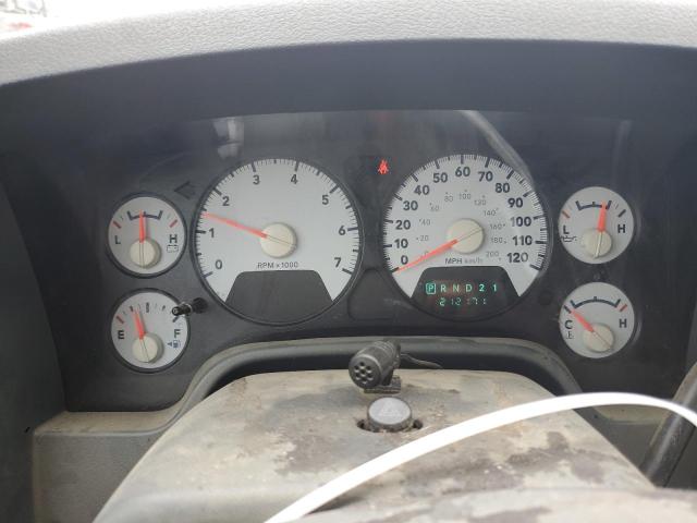 1D7HU18208S632313 - 2008 DODGE RAM 1500 ST Silber Foto 9