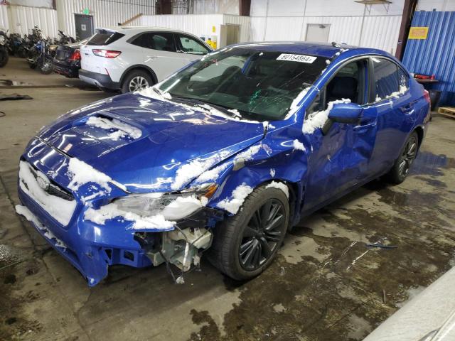JF1VA1A67F9817682 - 2015 SUBARU WRX BLUE photo 1
