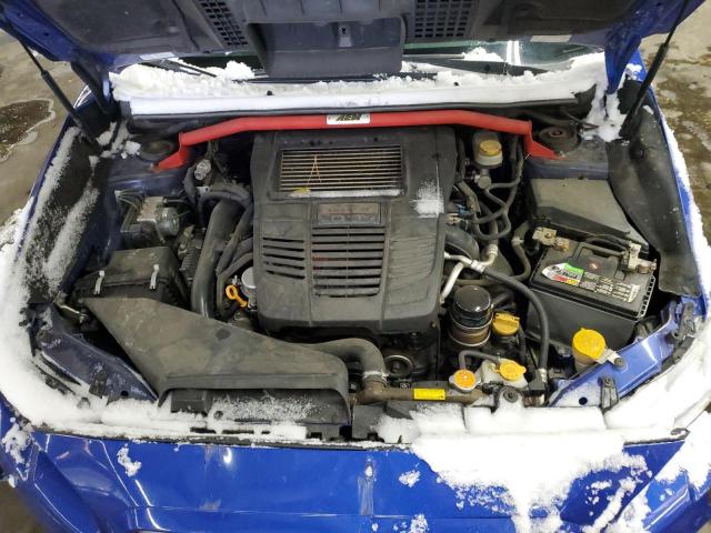 JF1VA1A67F9817682 - 2015 SUBARU WRX BLUE photo 11