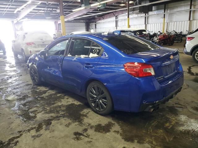 JF1VA1A67F9817682 - 2015 SUBARU WRX BLUE photo 2