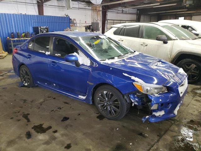 JF1VA1A67F9817682 - 2015 SUBARU WRX BLUE photo 4