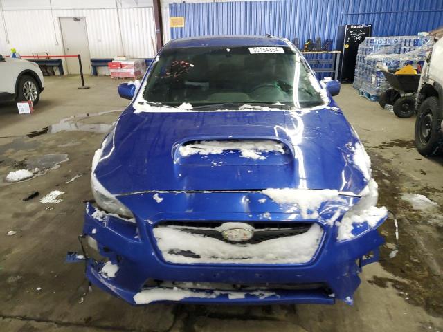 JF1VA1A67F9817682 - 2015 SUBARU WRX BLUE photo 5