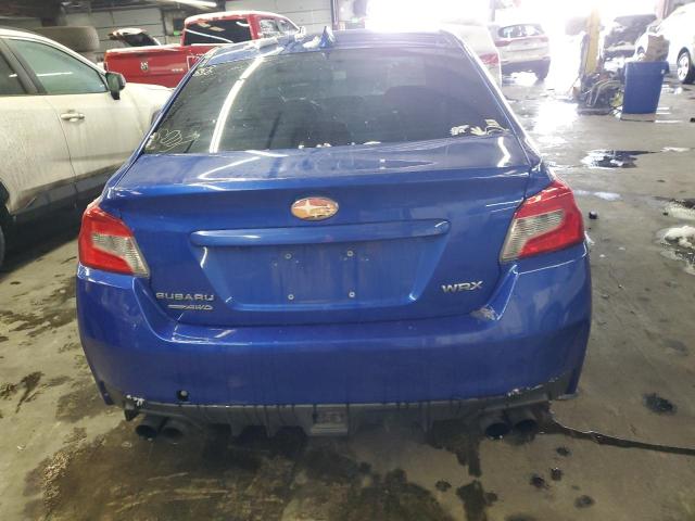 JF1VA1A67F9817682 - 2015 SUBARU WRX BLUE photo 6
