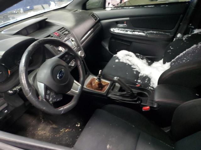 JF1VA1A67F9817682 - 2015 SUBARU WRX BLUE photo 7