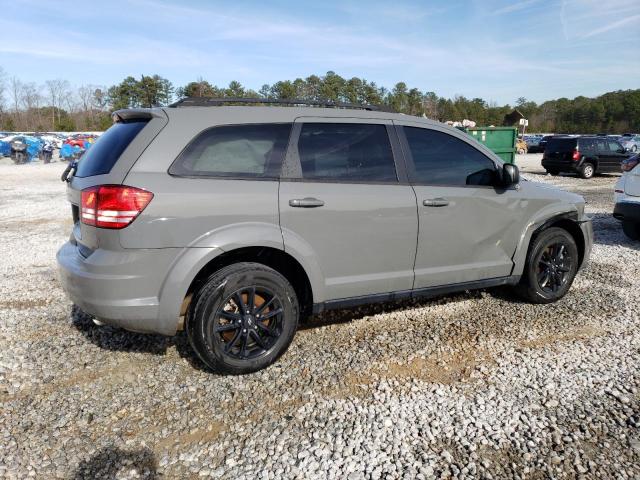 3C4PDCAB4LT260851 - 2020 DODGE JOURNEY SE GRAY photo 3