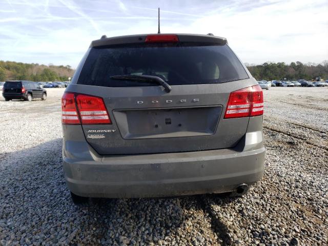 3C4PDCAB4LT260851 - 2020 DODGE JOURNEY SE GRAY photo 6