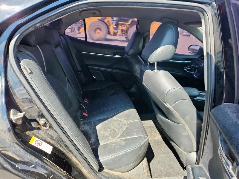 4T1B61HK2KU749490 - 2019 TOYOTA CAMRY XSE Սև լուսանկար 10