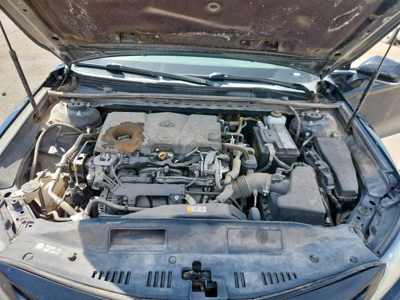 4T1B61HK2KU749490 - 2019 TOYOTA CAMRY XSE Սև լուսանկար 11