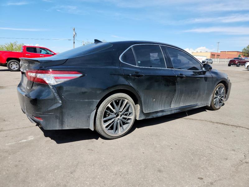 4T1B61HK2KU749490 - 2019 TOYOTA CAMRY XSE Սև լուսանկար 3