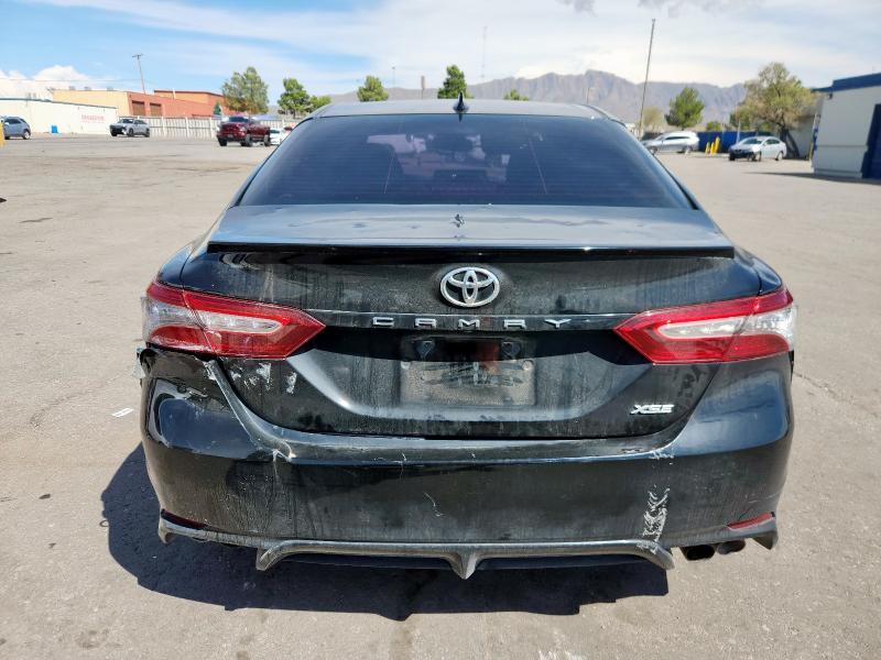 4T1B61HK2KU749490 - 2019 TOYOTA CAMRY XSE Սև լուսանկար 6