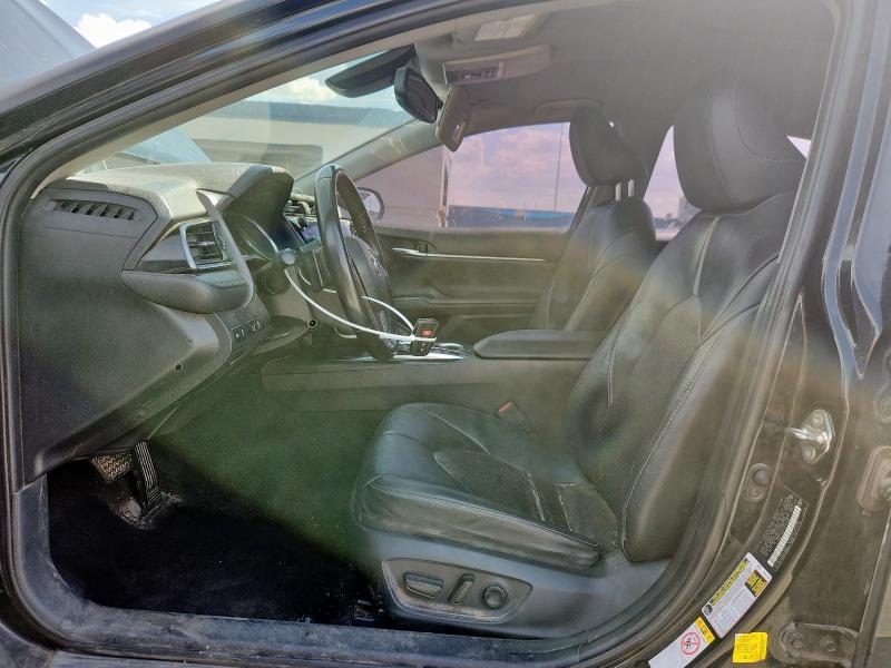 4T1B61HK2KU749490 - 2019 TOYOTA CAMRY XSE Սև լուսանկար 7