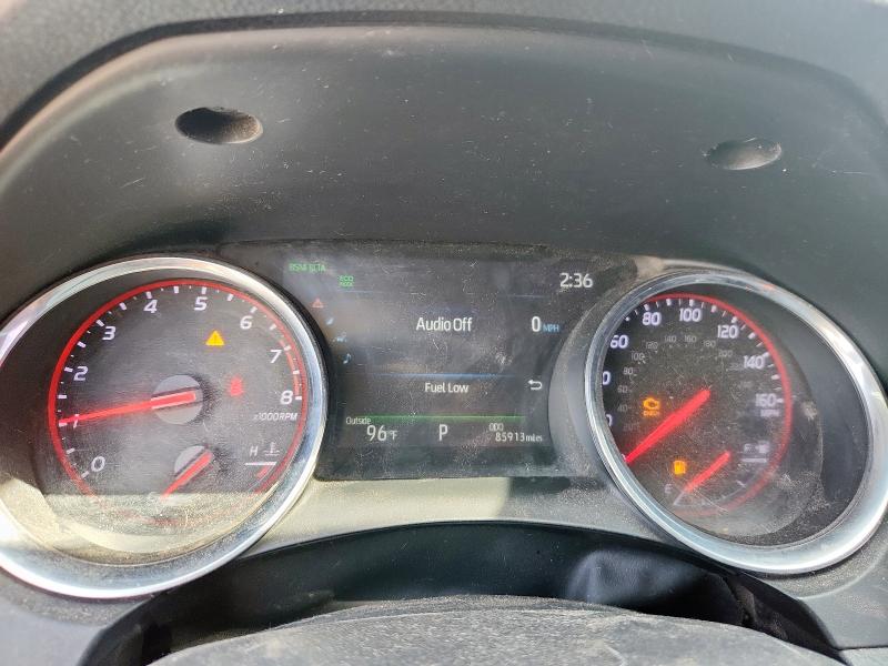 4T1B61HK2KU749490 - 2019 TOYOTA CAMRY XSE Սև լուսանկար 9