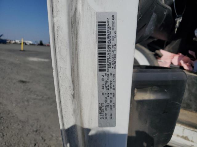 3C6TRVAG9KE511350 - 2019 RAM PROMASTER 1500 STANDARD WHITE photo 13
