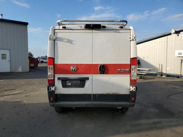 3C6TRVAG9KE511350 - 2019 RAM PROMASTER 1500 STANDARD WHITE photo 6