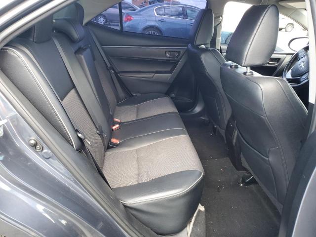 5YFBURHE5FP315523 - 2015 TOYOTA COROLLA L GRAY photo 10