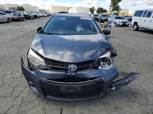 5YFBURHE5FP315523 - 2015 TOYOTA COROLLA L GRAY photo 5