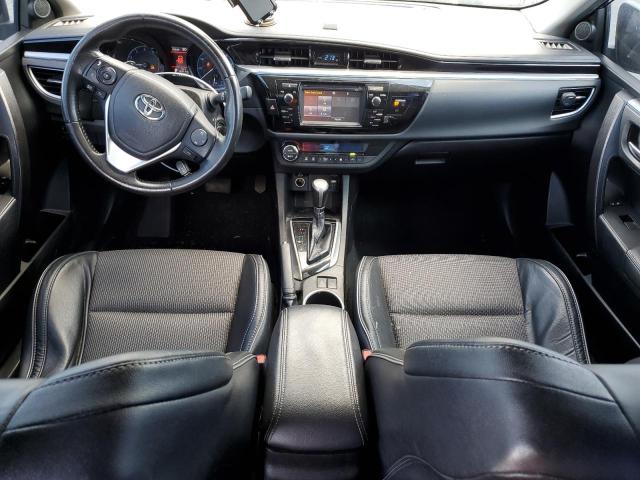 5YFBURHE5FP315523 - 2015 TOYOTA COROLLA L GRAY photo 8