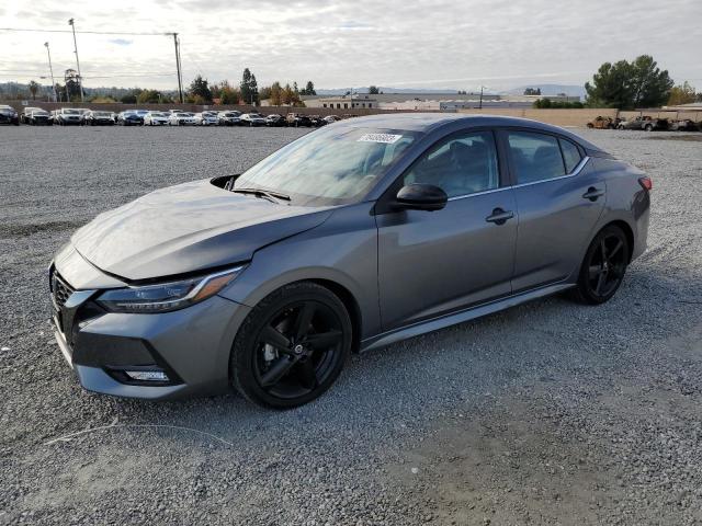 3N1AB8DV0NY314413 - 2022 NISSAN SENTRA SR SILVER photo 1