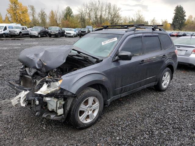 JF2SH6BC8AH904095 - 2010 SUBARU FORESTER XS Көк фото 1