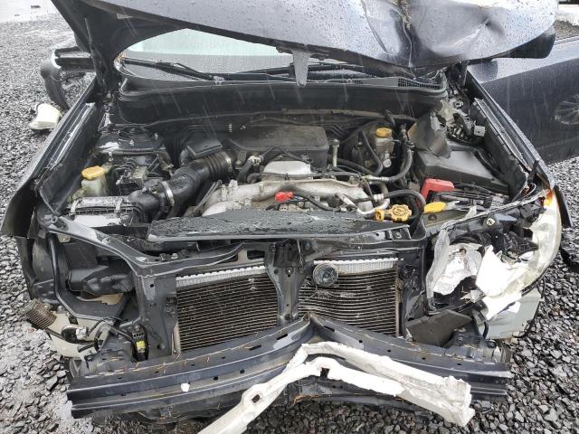 JF2SH6BC8AH904095 - 2010 SUBARU FORESTER XS Көк фото 11