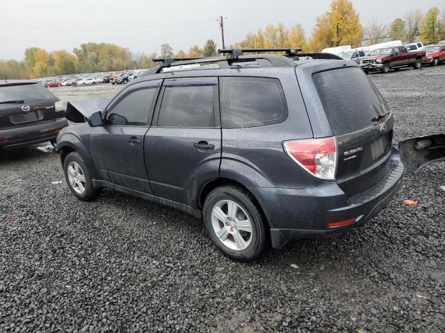 JF2SH6BC8AH904095 - 2010 SUBARU FORESTER XS Көк фото 2