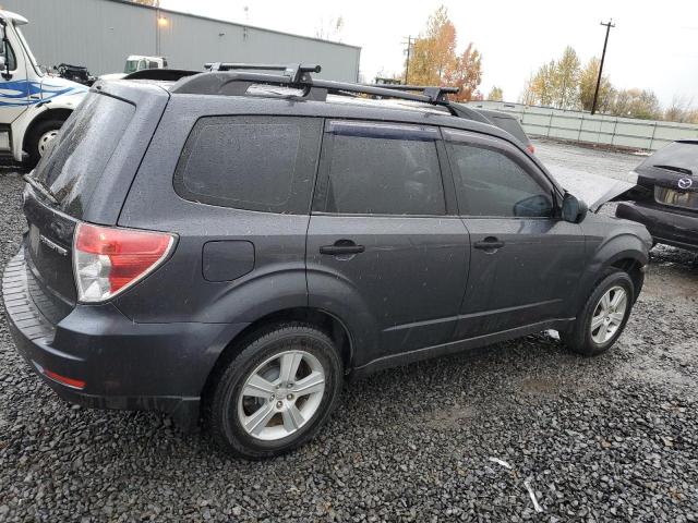 JF2SH6BC8AH904095 - 2010 SUBARU FORESTER XS Көк фото 3
