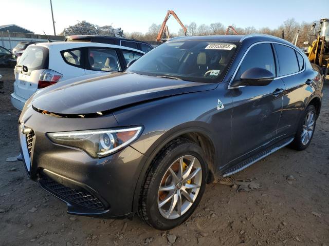 2018 ALFA ROMEO STELVIO TI, 