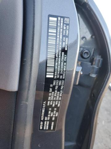 ZASFAKBNXJ7B69468 - 2018 ALFA ROMEO STELVIO TI CHARCOAL photo 12