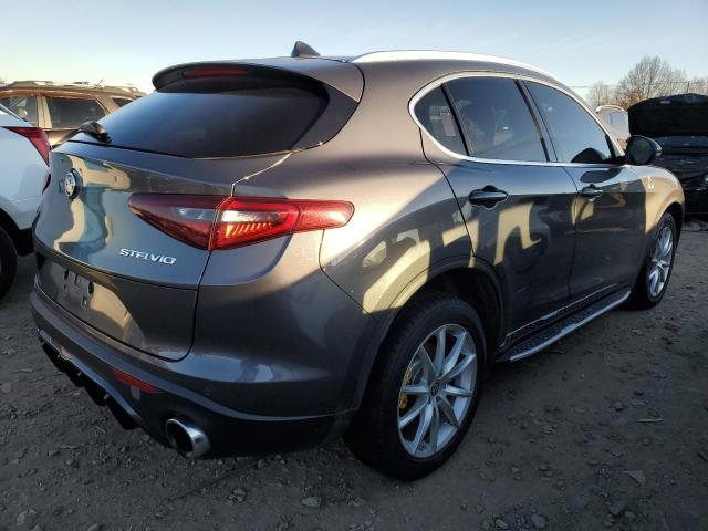 ZASFAKBNXJ7B69468 - 2018 ALFA ROMEO STELVIO TI CHARCOAL photo 3