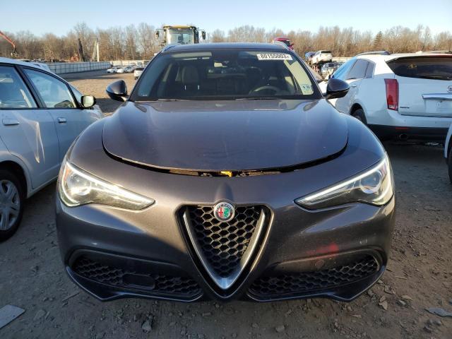 ZASFAKBNXJ7B69468 - 2018 ALFA ROMEO STELVIO TI CHARCOAL photo 5