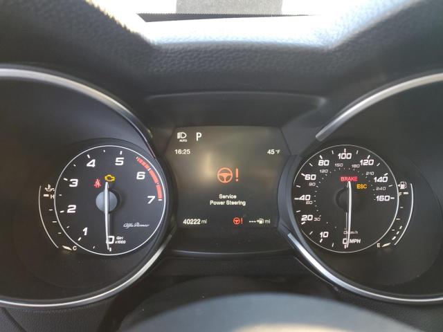 ZASFAKBNXJ7B69468 - 2018 ALFA ROMEO STELVIO TI CHARCOAL photo 9