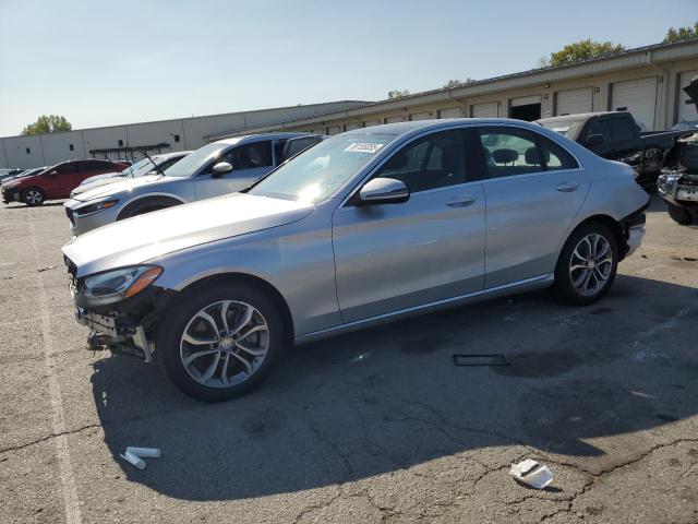 2017 MERCEDES-BENZ C 300 4MATIC, 