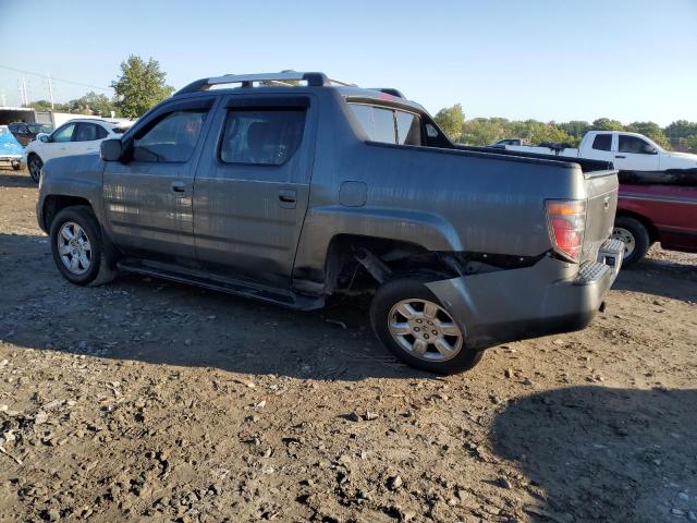 2HJYK16547H509130 - 2007 HONDA RIDGELINE RTL GRAY photo 2