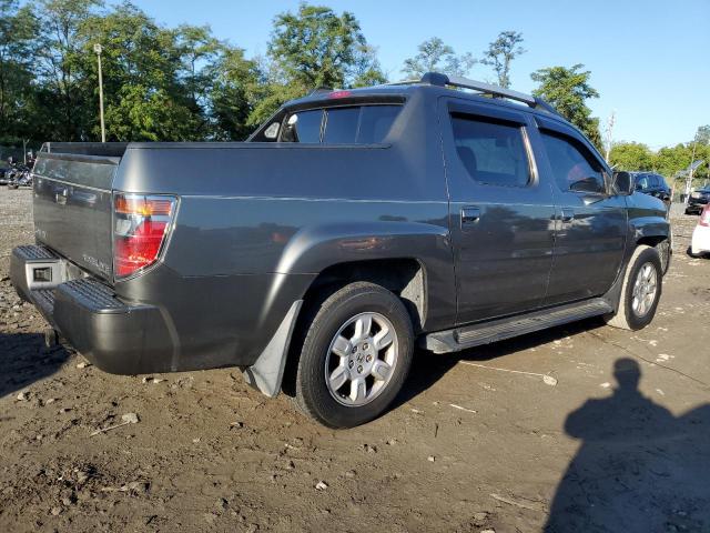 2HJYK16547H509130 - 2007 HONDA RIDGELINE RTL GRAY photo 3