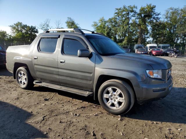 2HJYK16547H509130 - 2007 HONDA RIDGELINE RTL GRAY photo 4