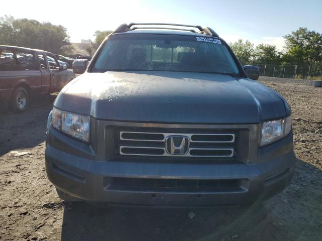 2HJYK16547H509130 - 2007 HONDA RIDGELINE RTL GRAY photo 5