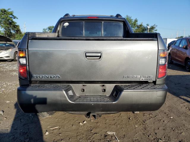 2HJYK16547H509130 - 2007 HONDA RIDGELINE RTL GRAY photo 6
