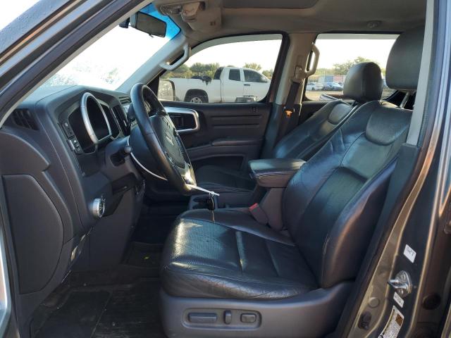 2HJYK16547H509130 - 2007 HONDA RIDGELINE RTL GRAY photo 7