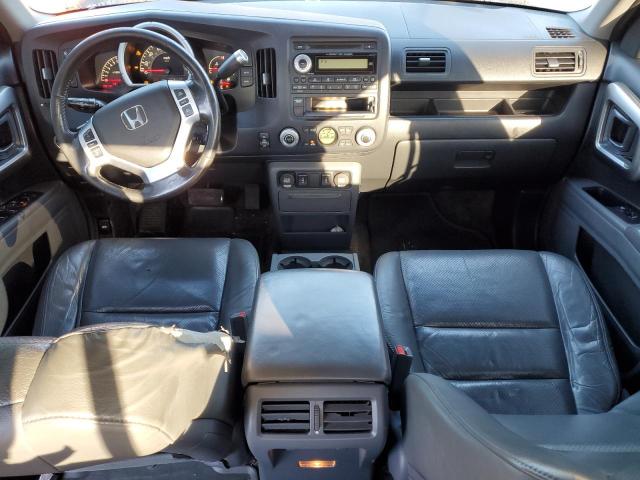 2HJYK16547H509130 - 2007 HONDA RIDGELINE RTL GRAY photo 8