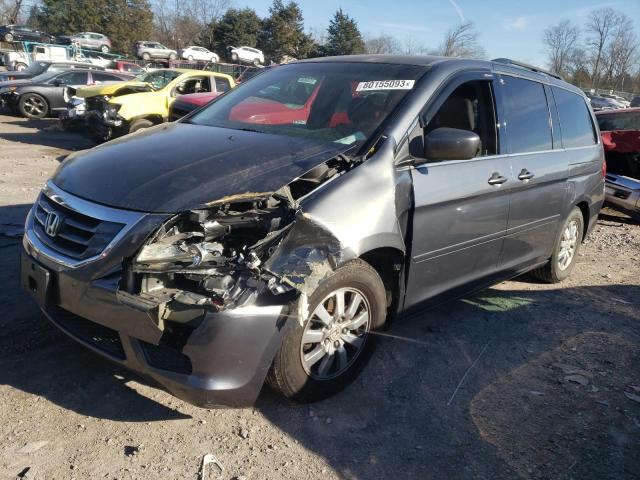 5FNRL3H59AB027779 - 2010 HONDA ODYSSEY EX CHARCOAL photo 1