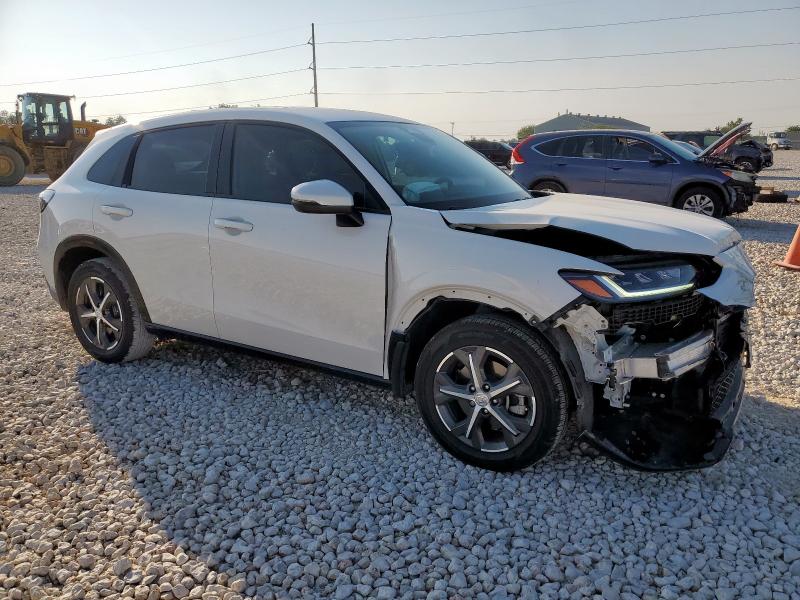 3CZRZ1H71SM722771 - 2025 HONDA HR-V EXL WHITE photo 4