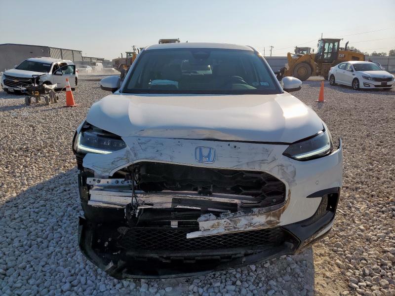 3CZRZ1H71SM722771 - 2025 HONDA HR-V EXL WHITE photo 5