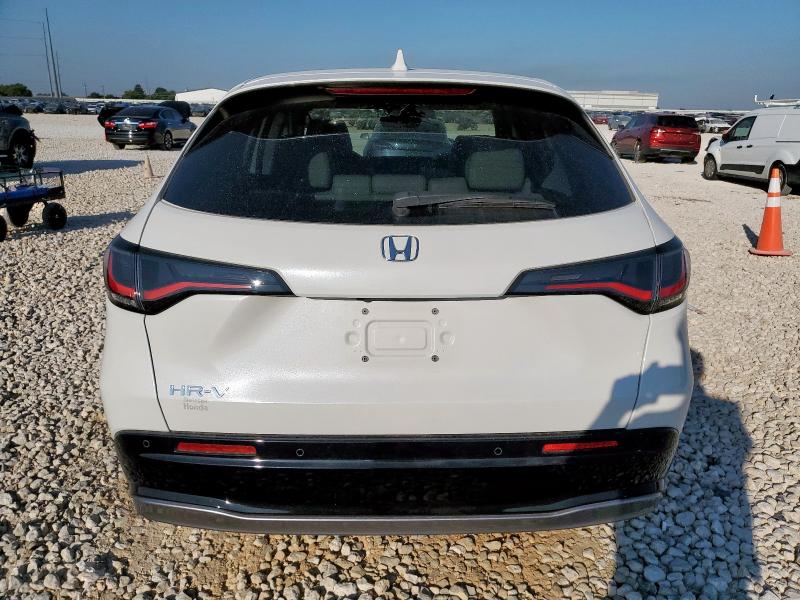 3CZRZ1H71SM722771 - 2025 HONDA HR-V EXL WHITE photo 6