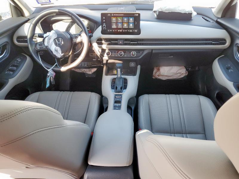 3CZRZ1H71SM722771 - 2025 HONDA HR-V EXL WHITE photo 8